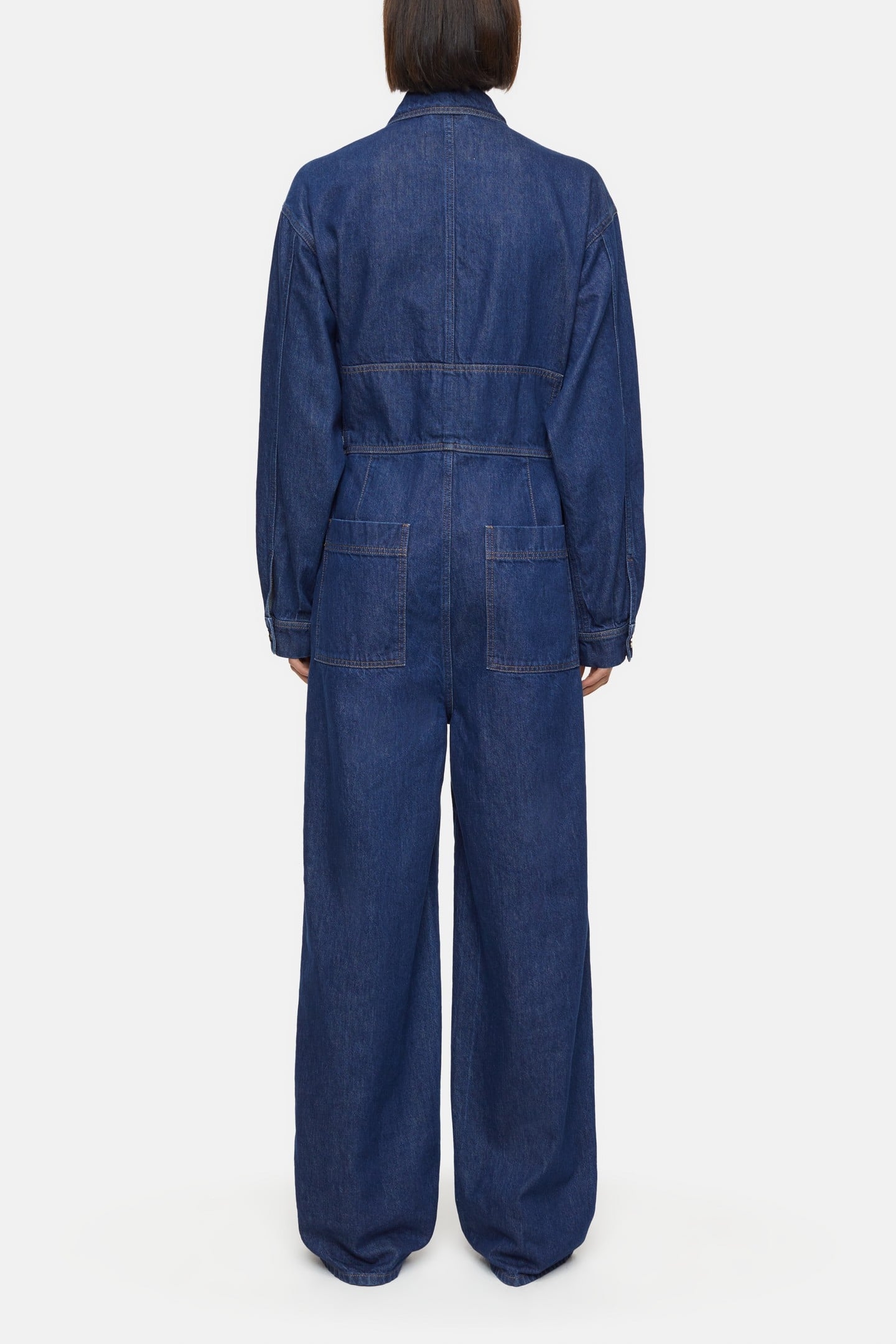 ROUNY JEANS DARK BLUE 2