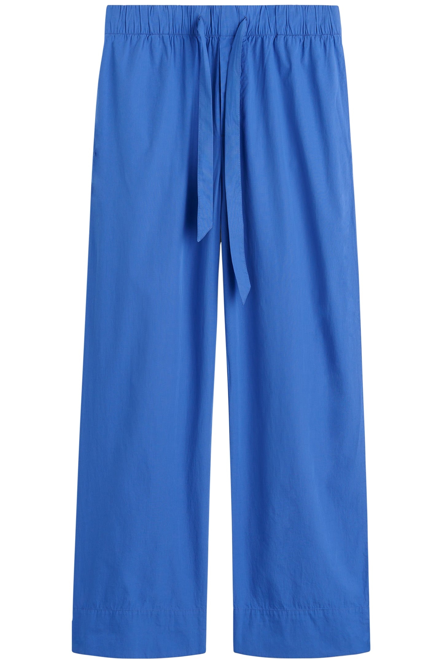 UNISEX POPLIN PYJAMAS PANTS ROYAL BLUE 2
