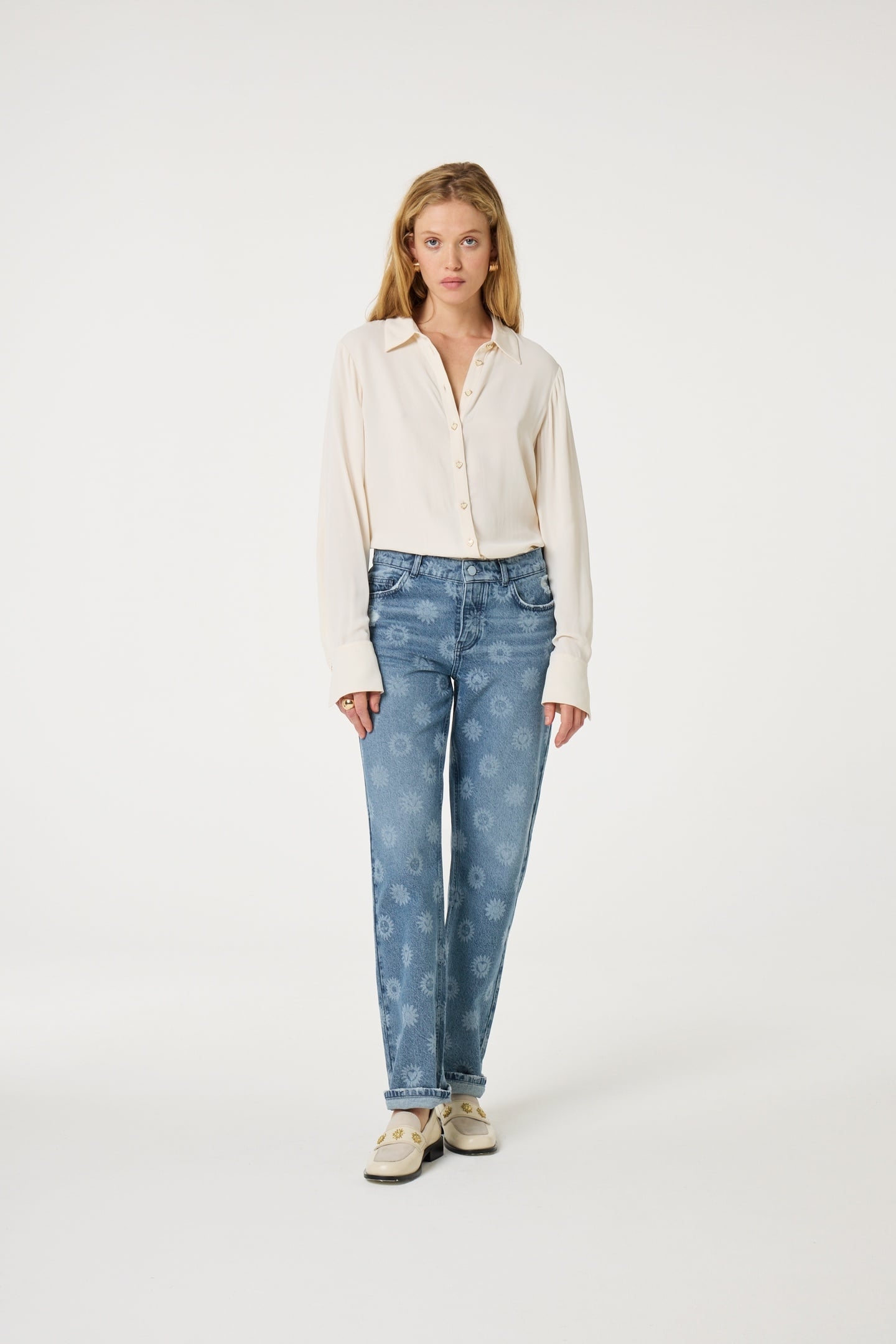 SALMA BLOUSE COSY WHITE 1