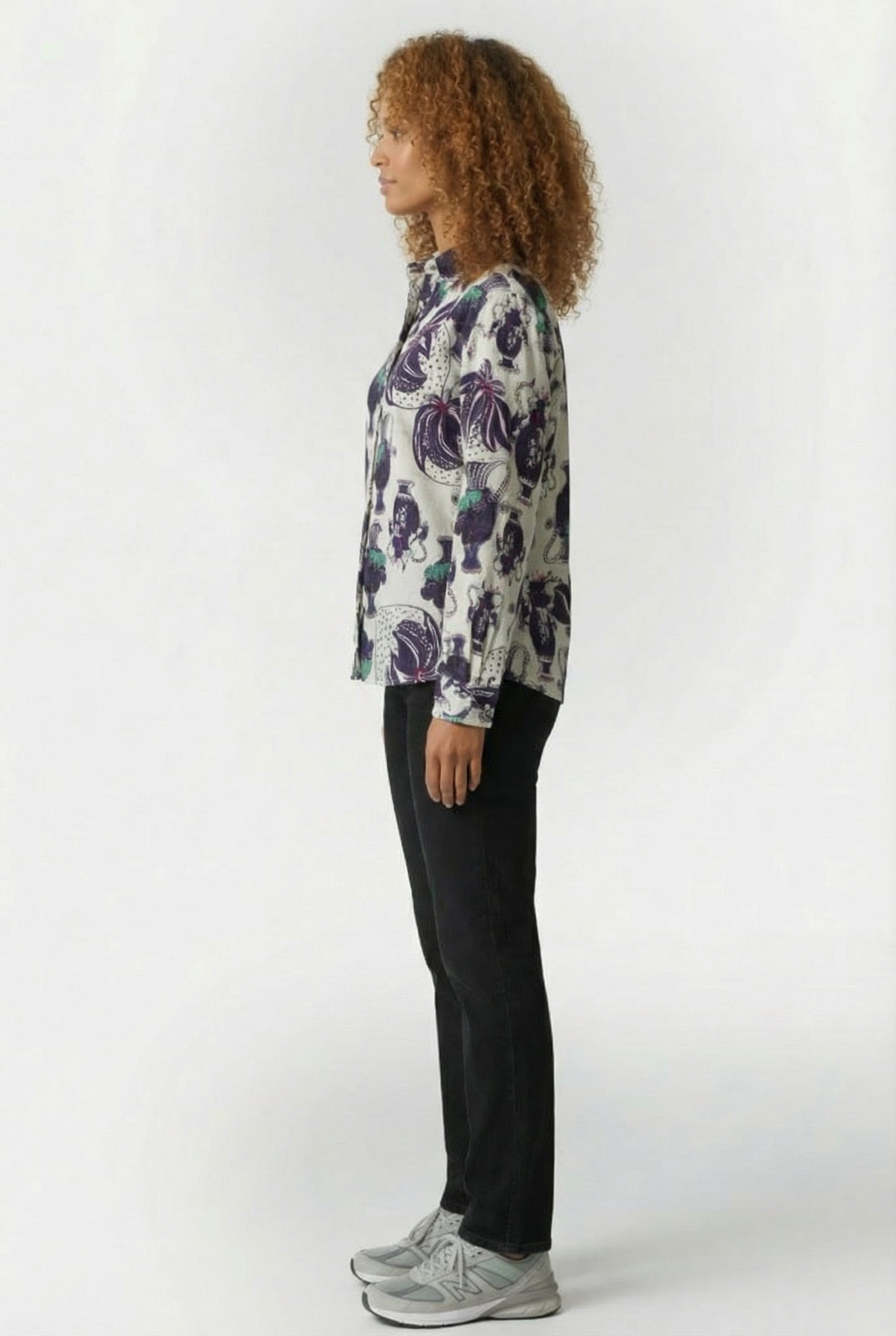 BLOUSE MILLY VASES CREAM 3