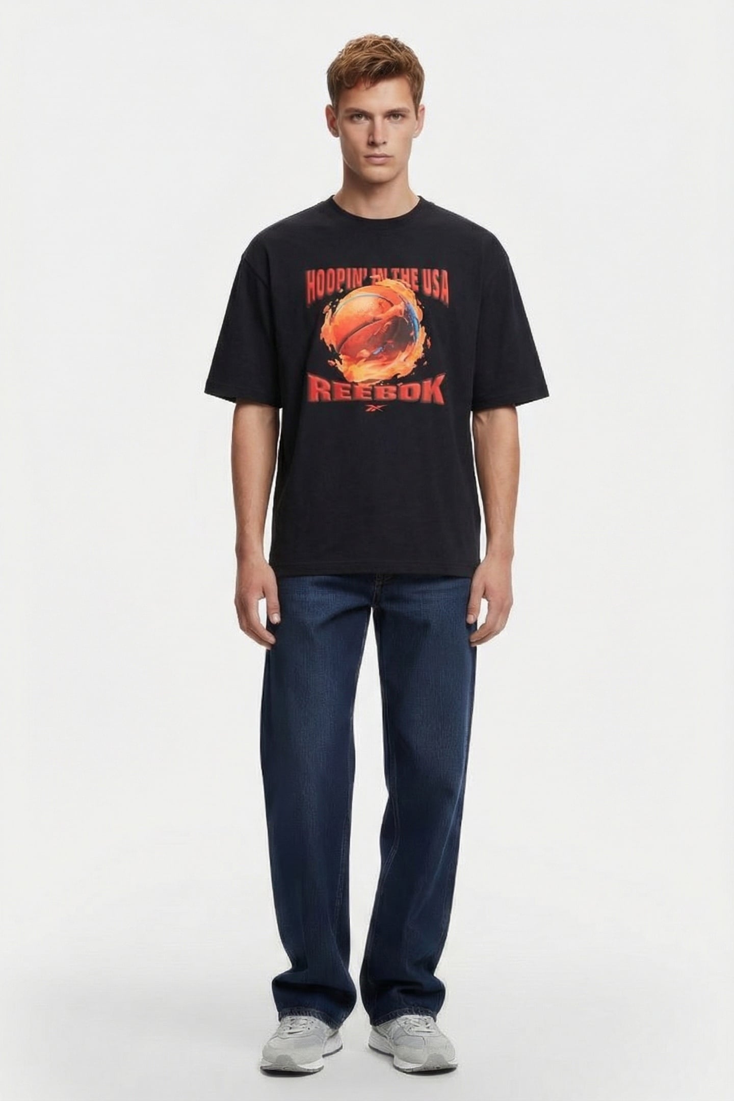 UNISEX GRAPHIC/RIP OFF LOGO SHORT SLEEVE 1