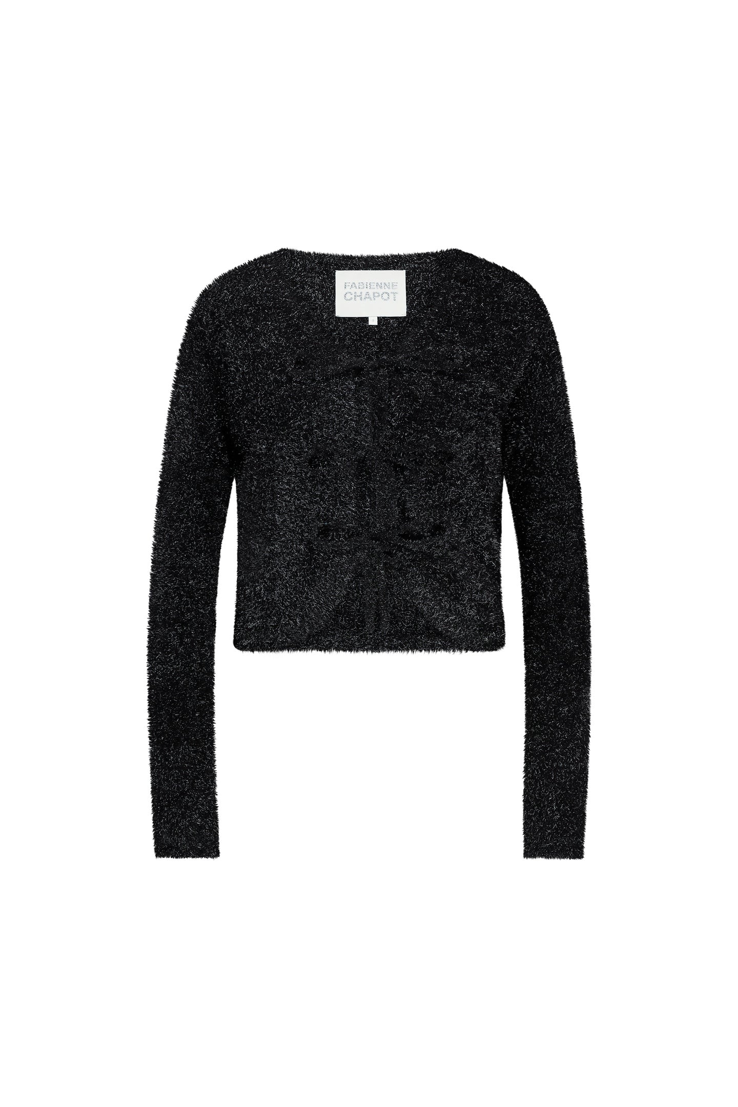 KIM CARDIGAN BLACK 4