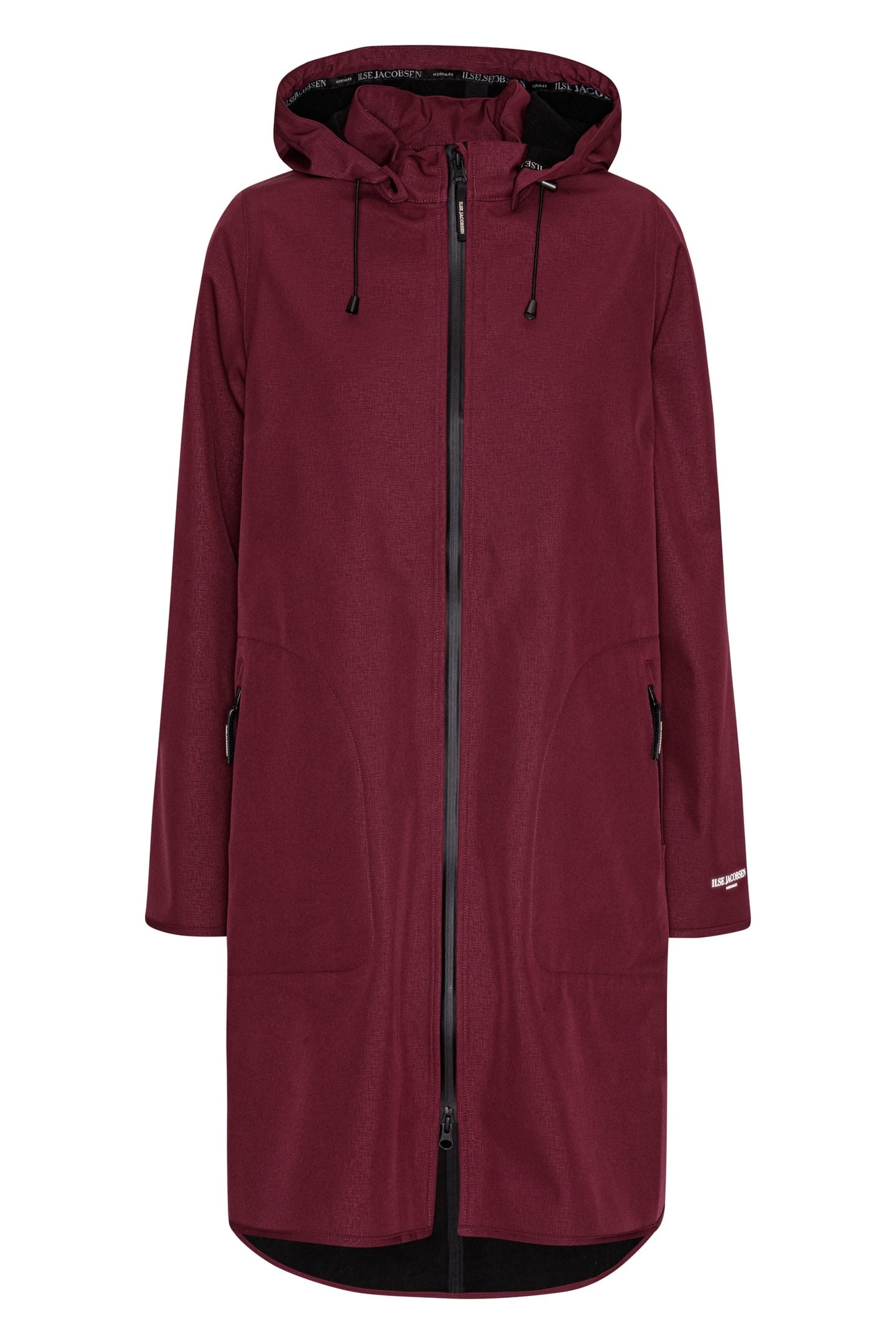 RAIN128 RAIN JACKETS MAROON BANNER 5