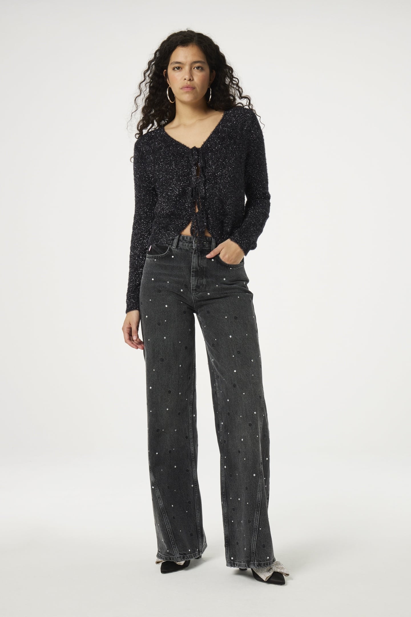 KIM CARDIGAN BLACK 1