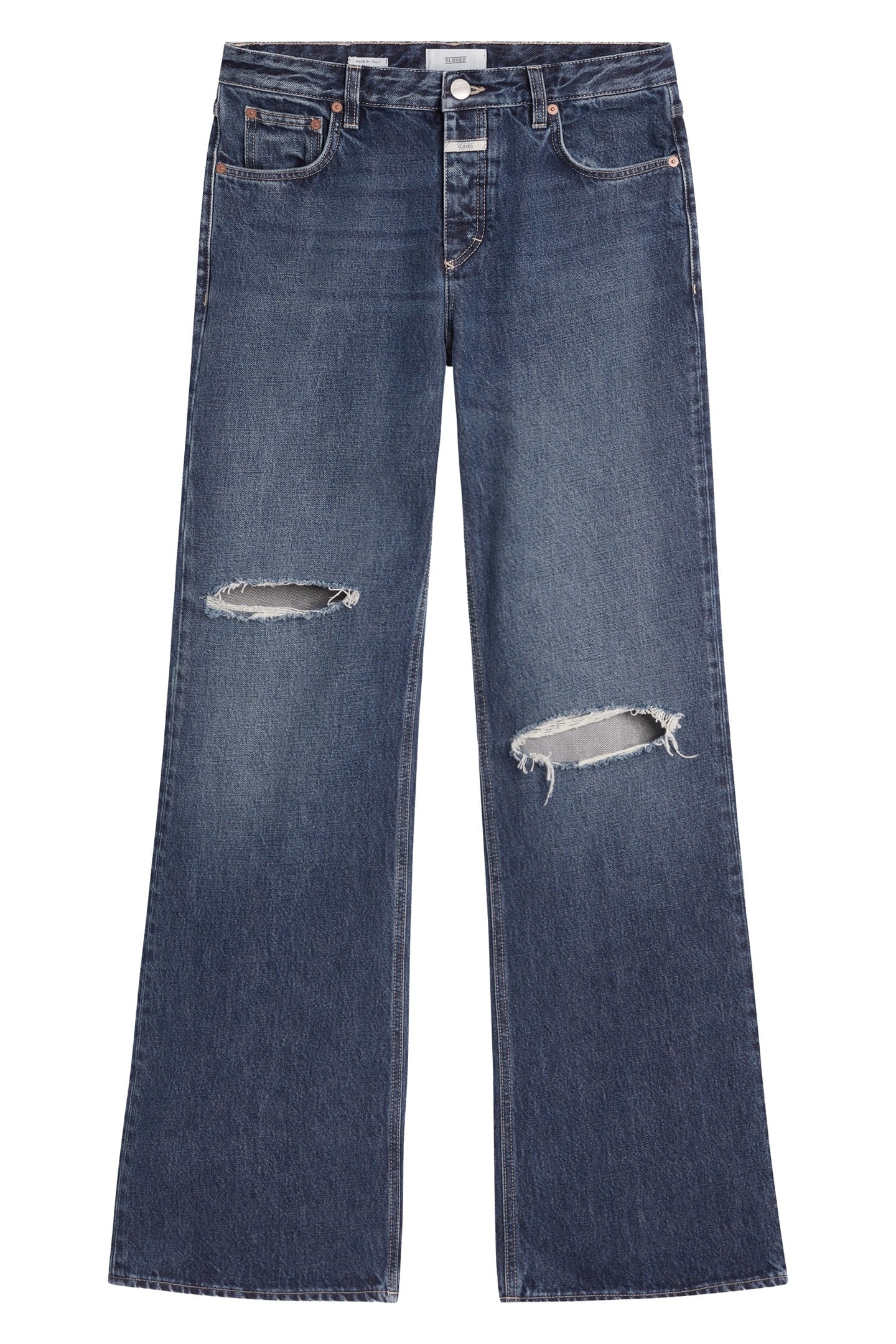 GILLAN JEANS DARK BLUE 7