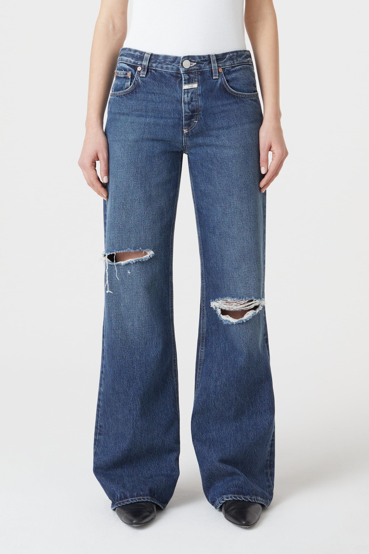 GILLAN JEANS DARK BLUE 1