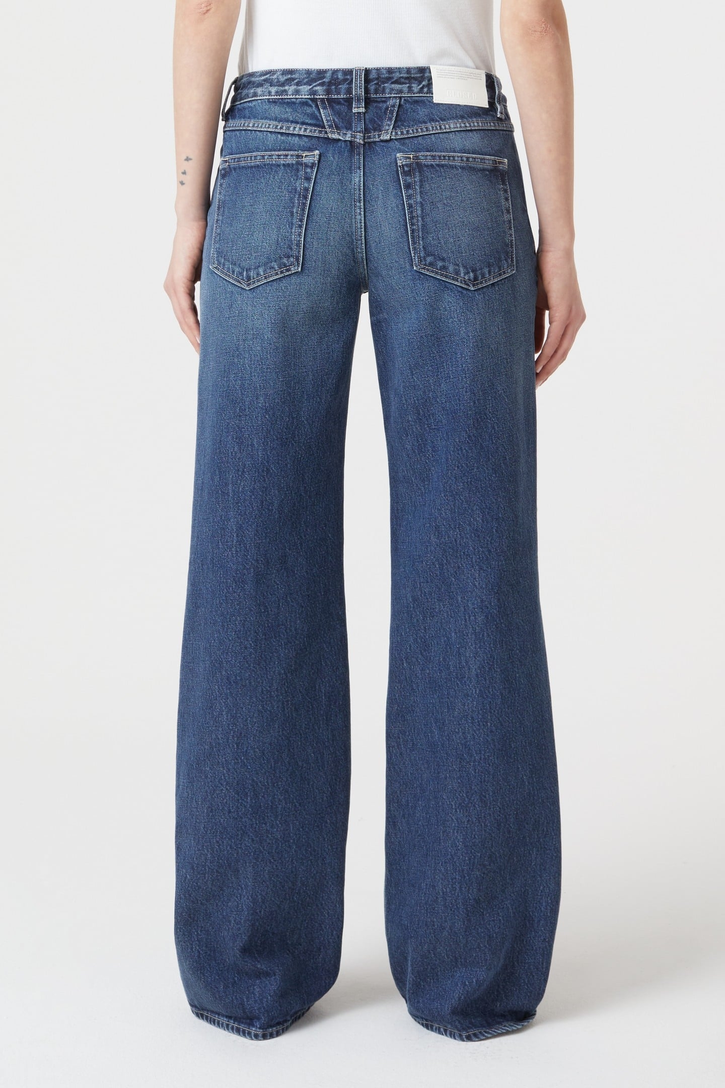 GILLAN JEANS DARK BLUE 4