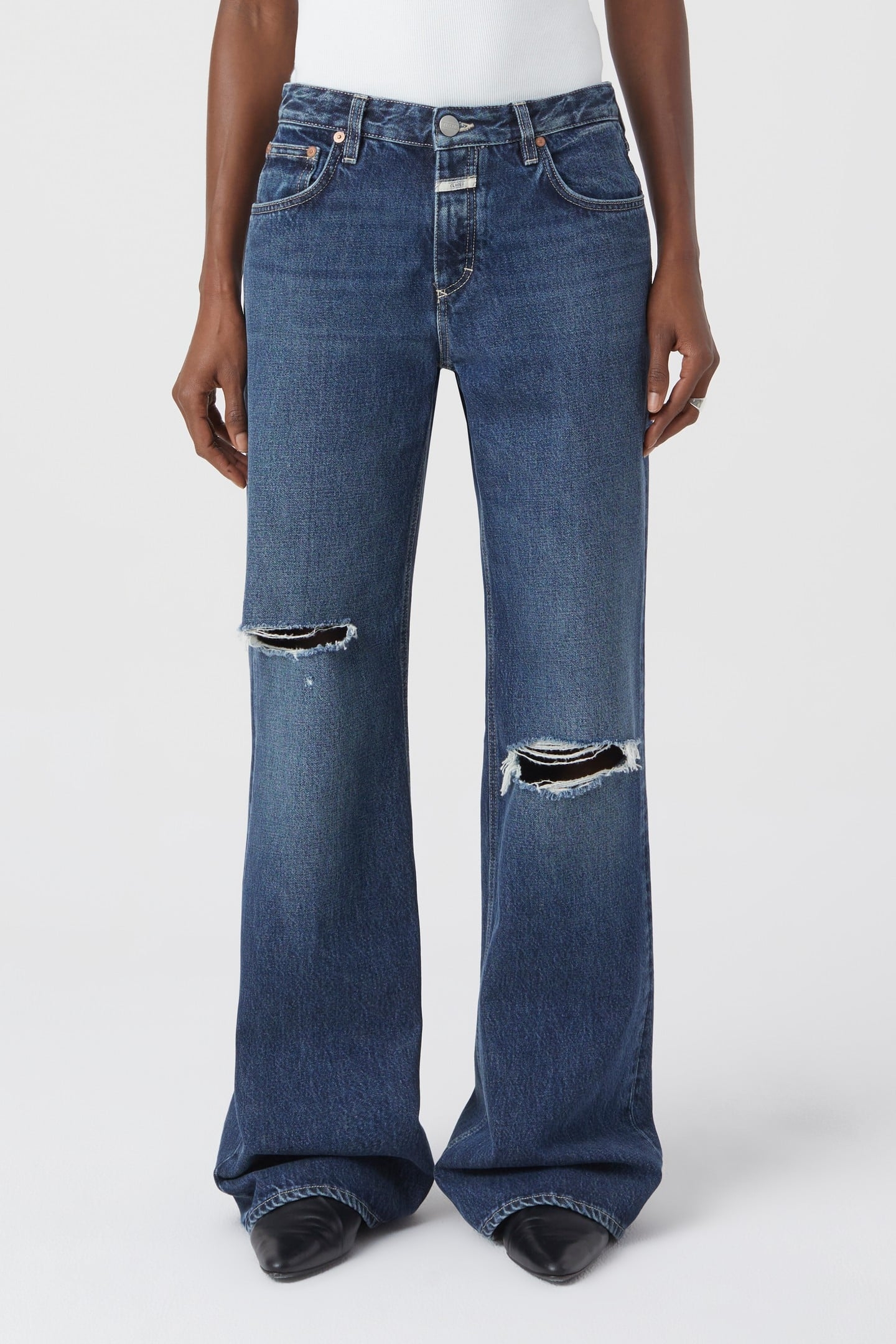 GILLAN JEANS DARK BLUE 3