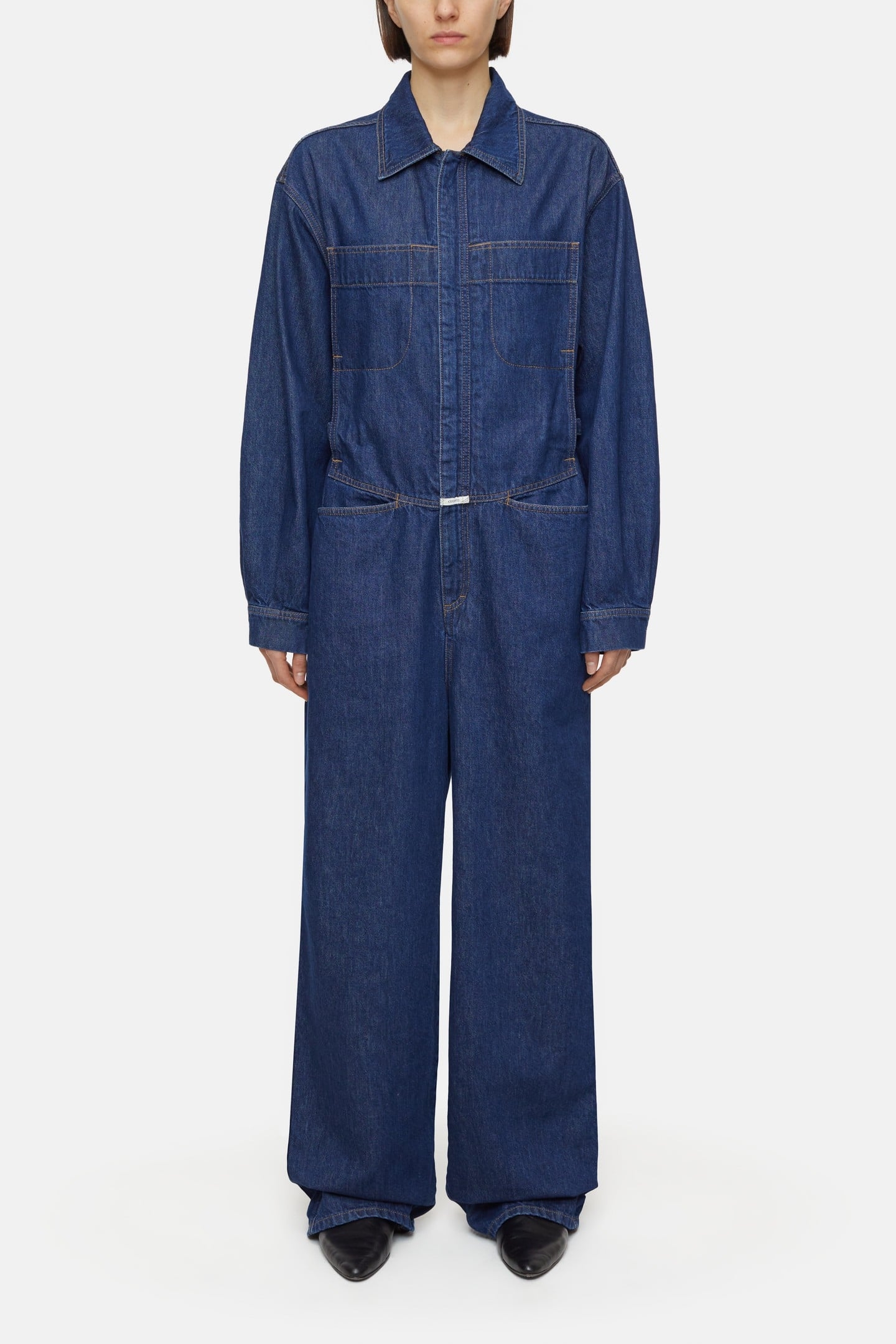 ROUNY JEANS DARK BLUE 1