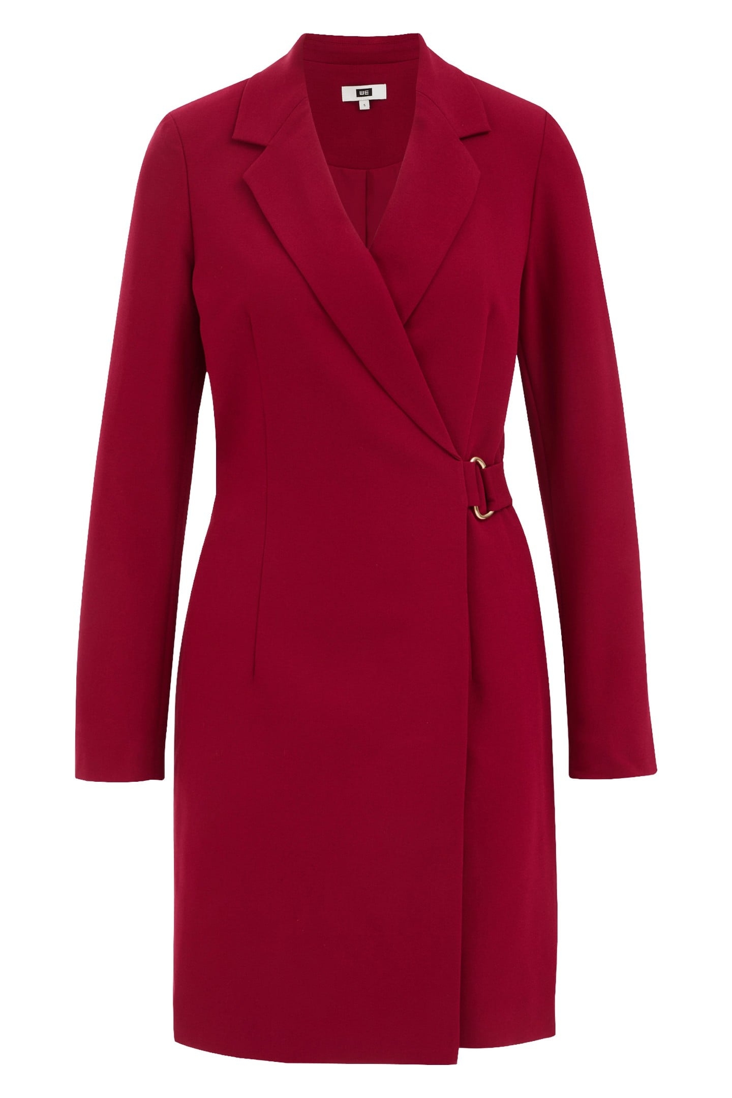 DRESS SHORT VINTAGE RED 5