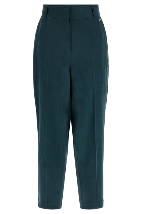 MARCIANO BY GUESS MALIKA PANT CHENILLE FORMAL GREEN 4