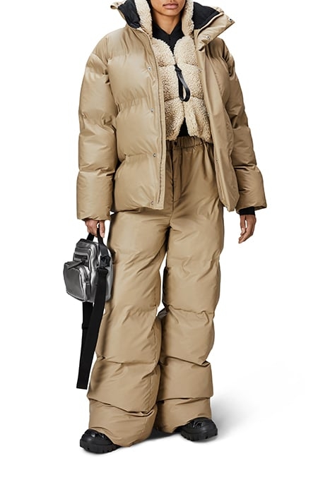 UNISEX BATOR PUFFER JACKET SAND 5