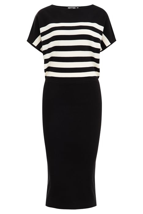 DRESS MID LENGTH BLACK 3