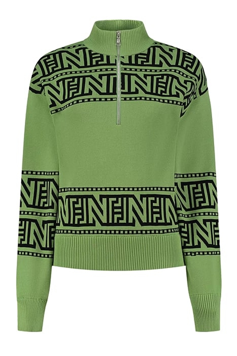 TASSIE PULL JADE GREEN 1