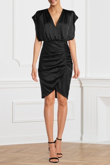 MARCIANO BY GUESS JUNA DRESS JET BLACK 1