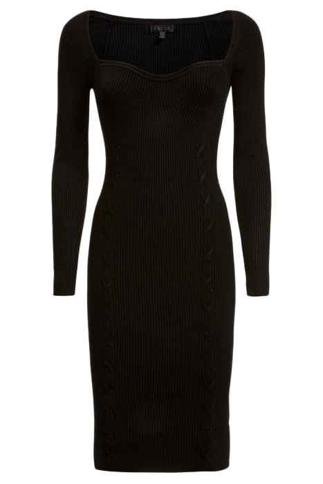 GUESS ECO ES LS SWEETHRT MARGO JET BLACK A996 4