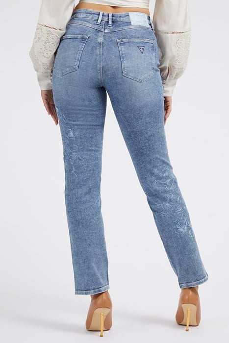 GUESS ECO 1981 STRAIGHT QUIET EMBROIDERY 2