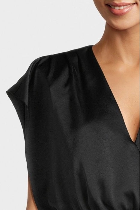 MARCIANO BY GUESS JUNA DRESS JET BLACK 4