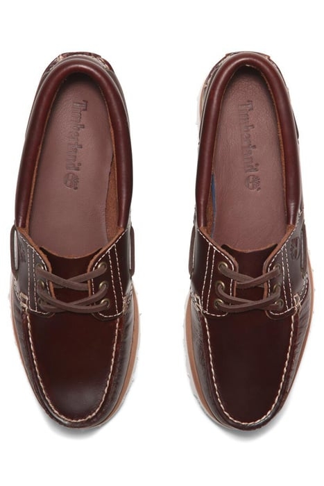 NOREEN LITE BOAT SHOE BURGUNDY 3