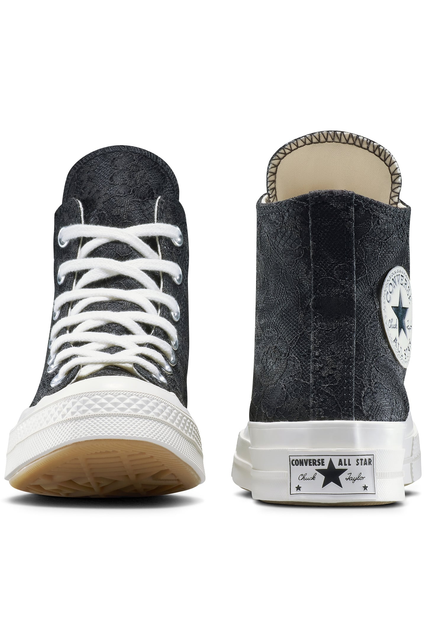 CHUCK 70 LACE BLACK/TOTAL ECLIPSE/EGRET 3