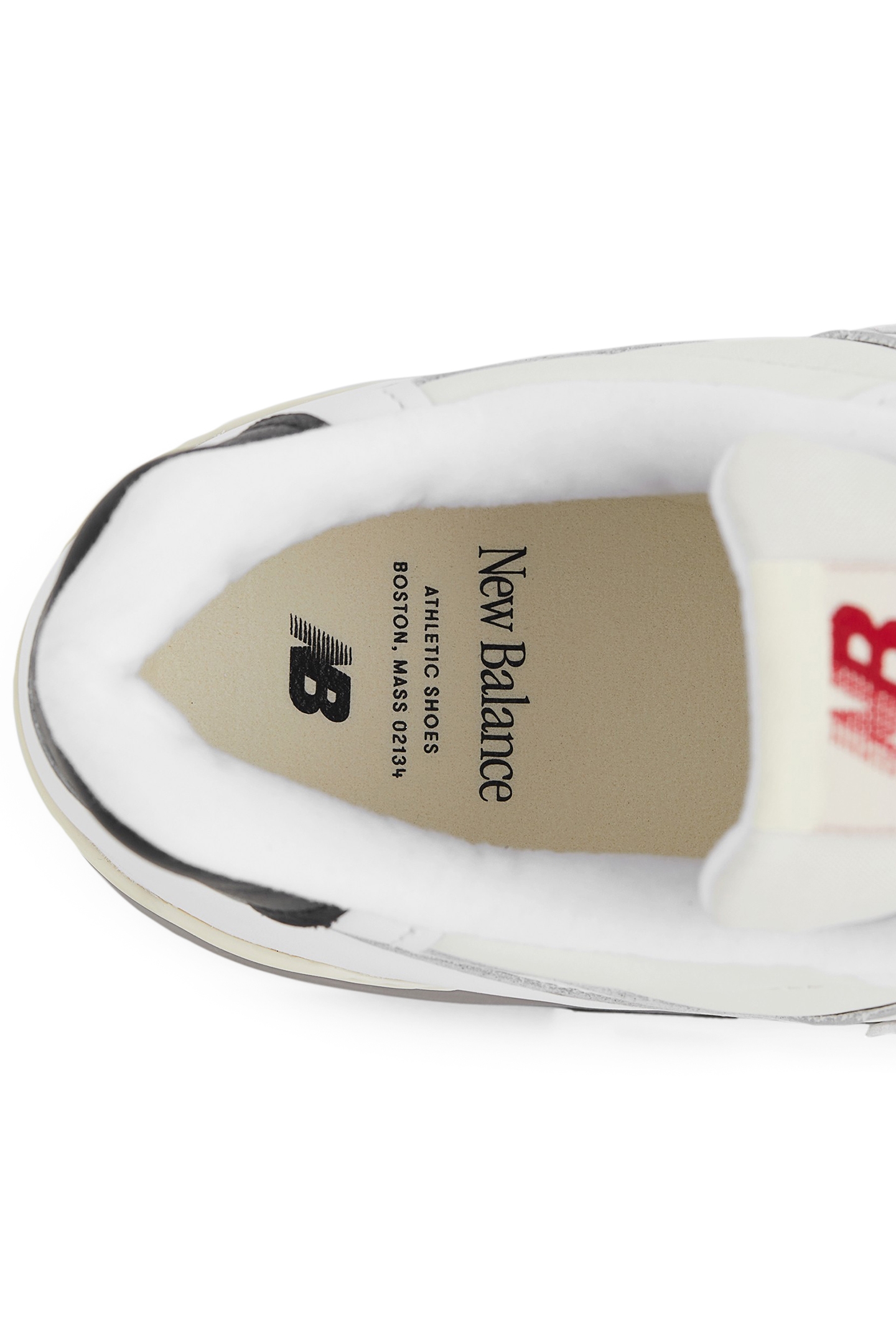 U996TC MADE IN USA SNEAKERS IN WHITE 6