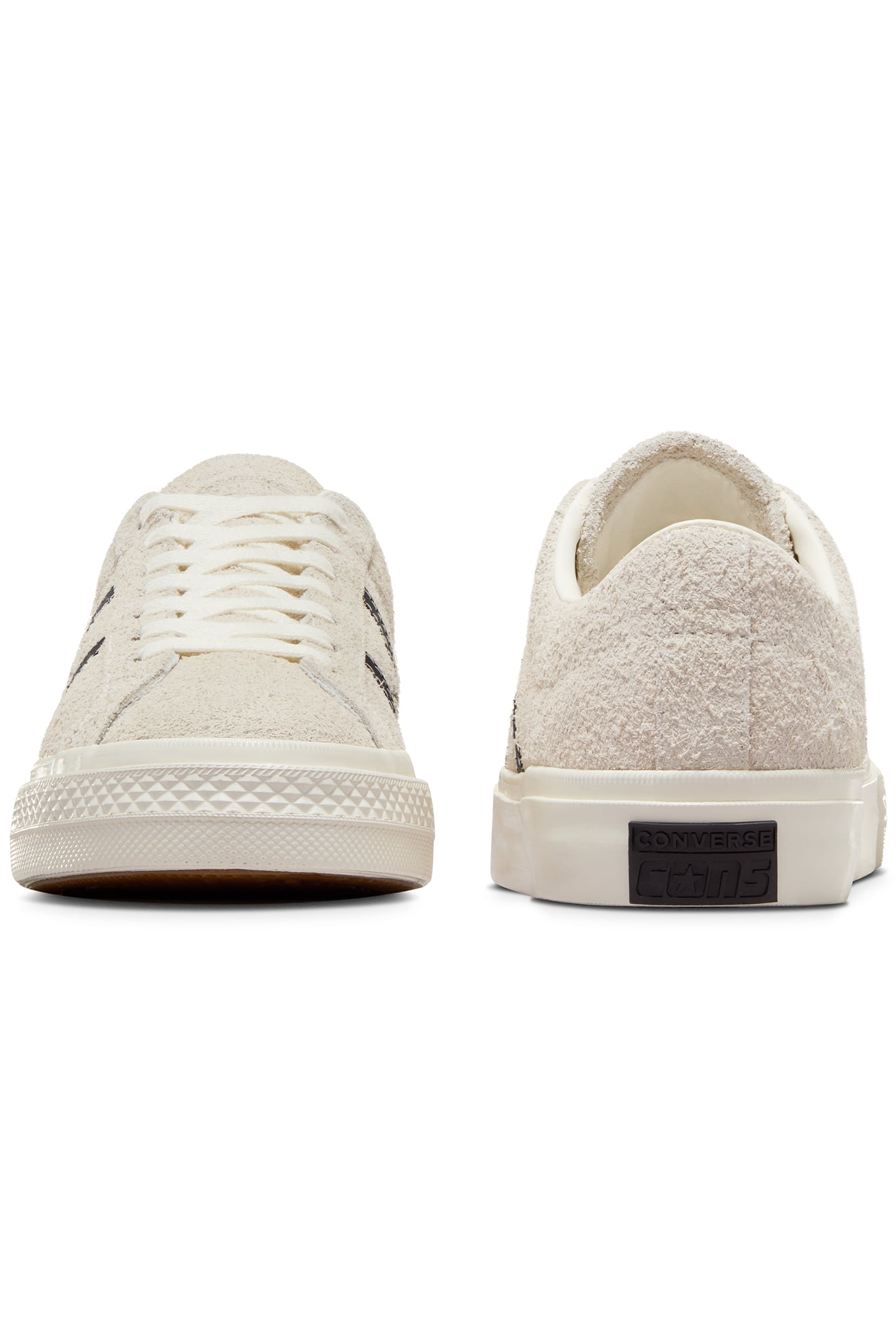 CONS ONE STAR ACADEMY PRO SUEDE EGRET/BLACK/EGRET 3