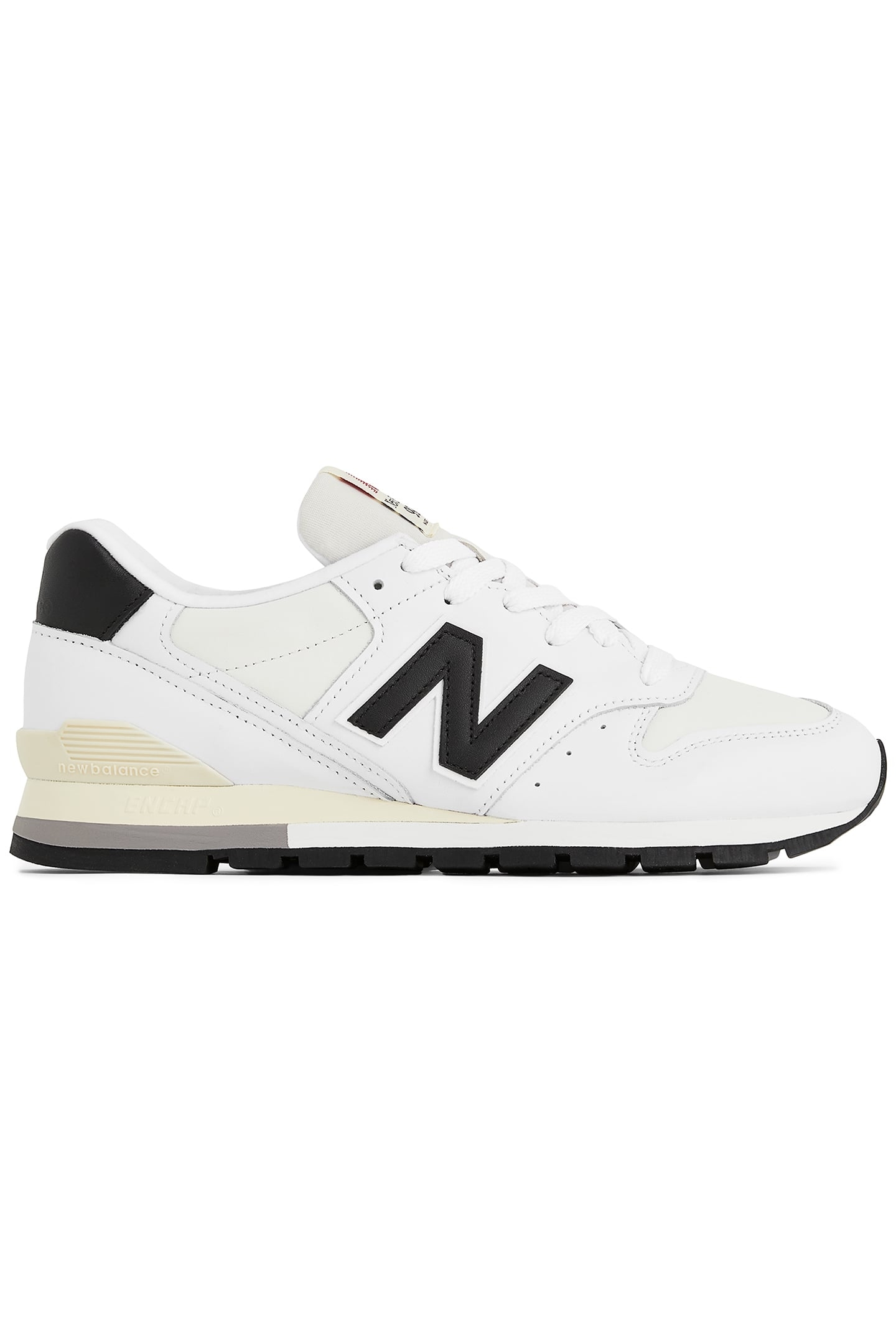 U996TC MADE IN USA SNEAKERS IN WHITE 1