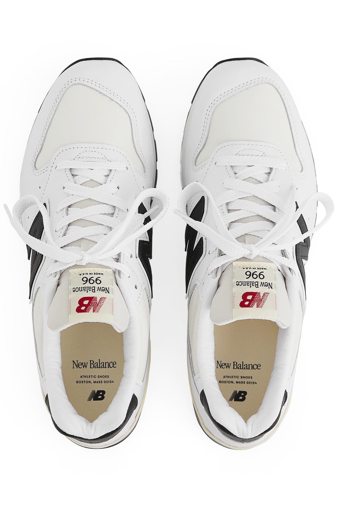 U996TC MADE IN USA SNEAKERS IN WHITE 3