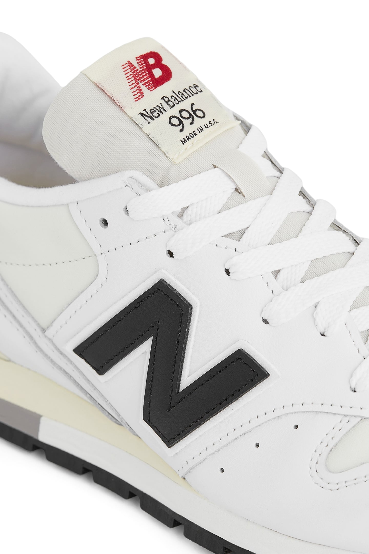 U996TC MADE IN USA SNEAKERS IN WHITE 7