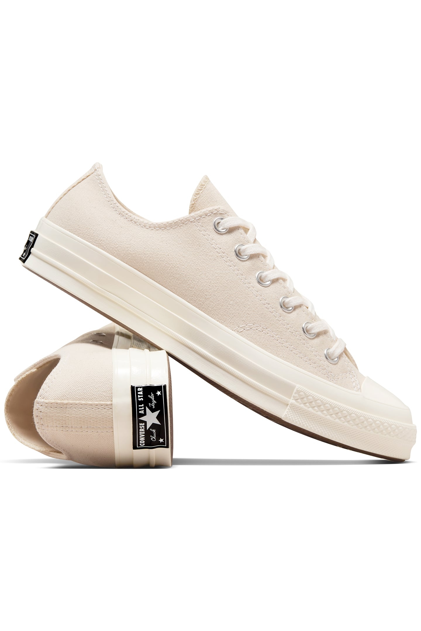 CHUCK 70 CANVAS NATURAL/BLACK/EGRET 5