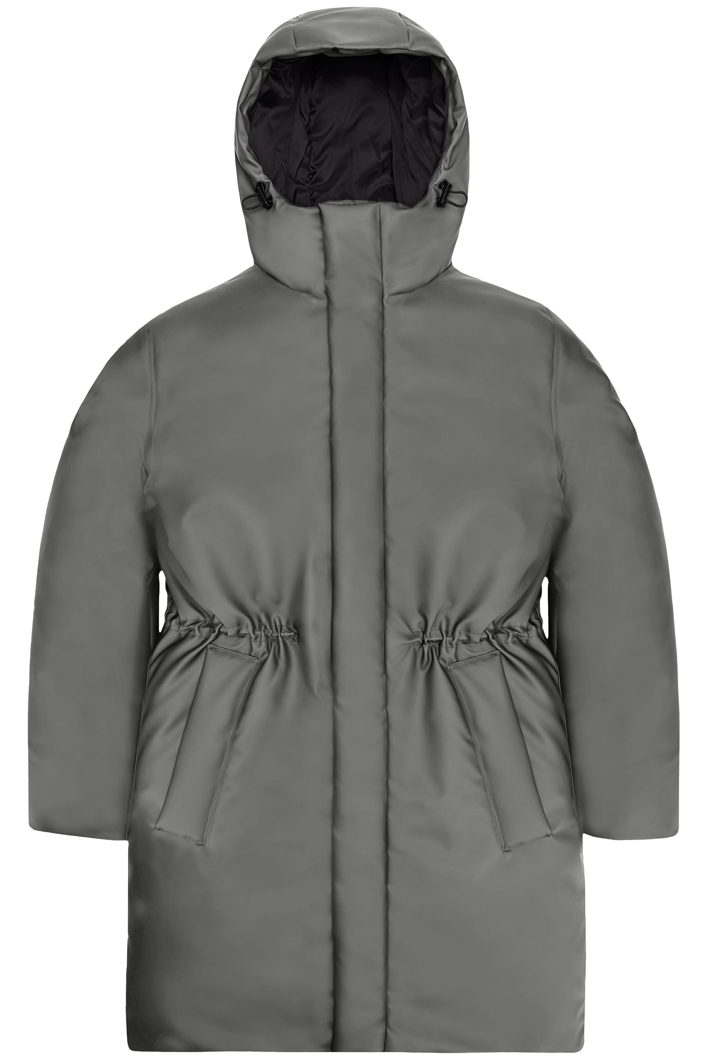 UNISEX ASKIM LONGER INSULATED JACKET W3T4 GREY 1