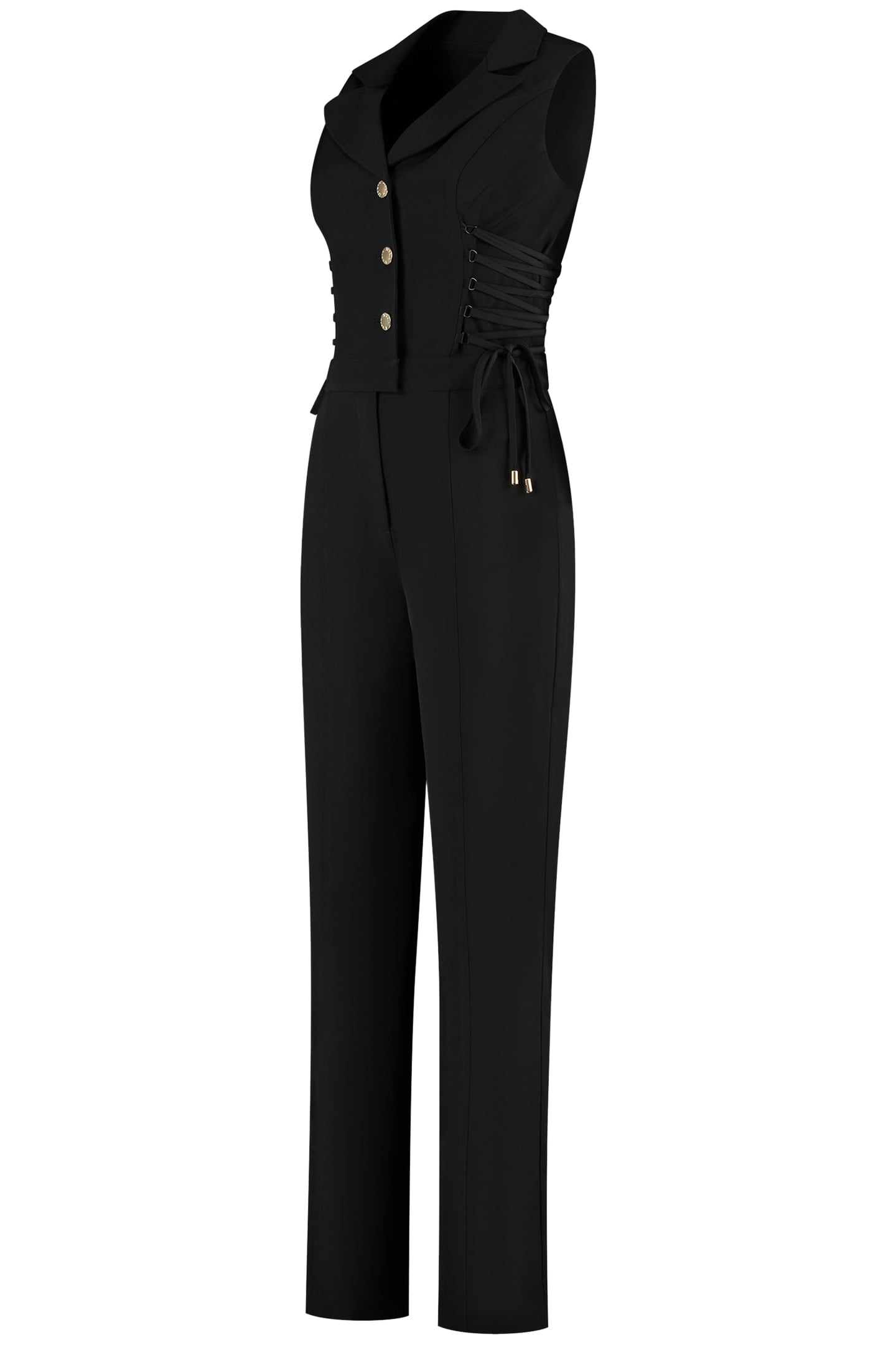 HORN JUMPSUIT BLACK 4