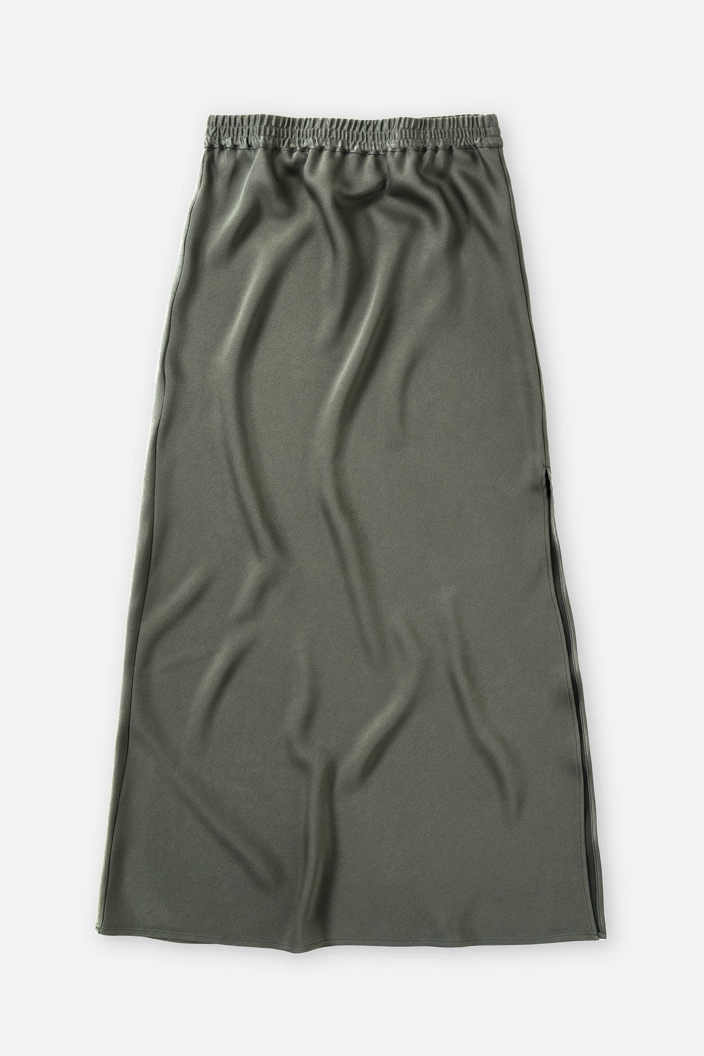 BIAS SKIRT GREEN WEED 6