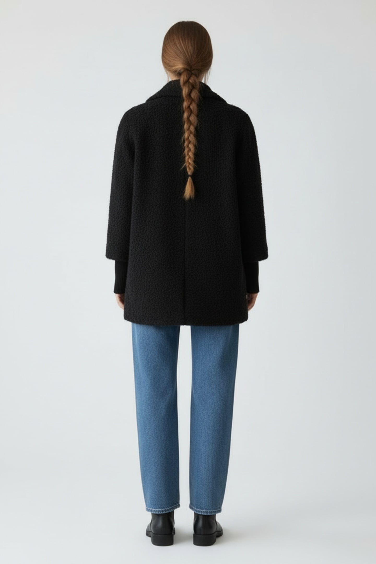 COMMA JACKET OUTDOOR BLACK 2