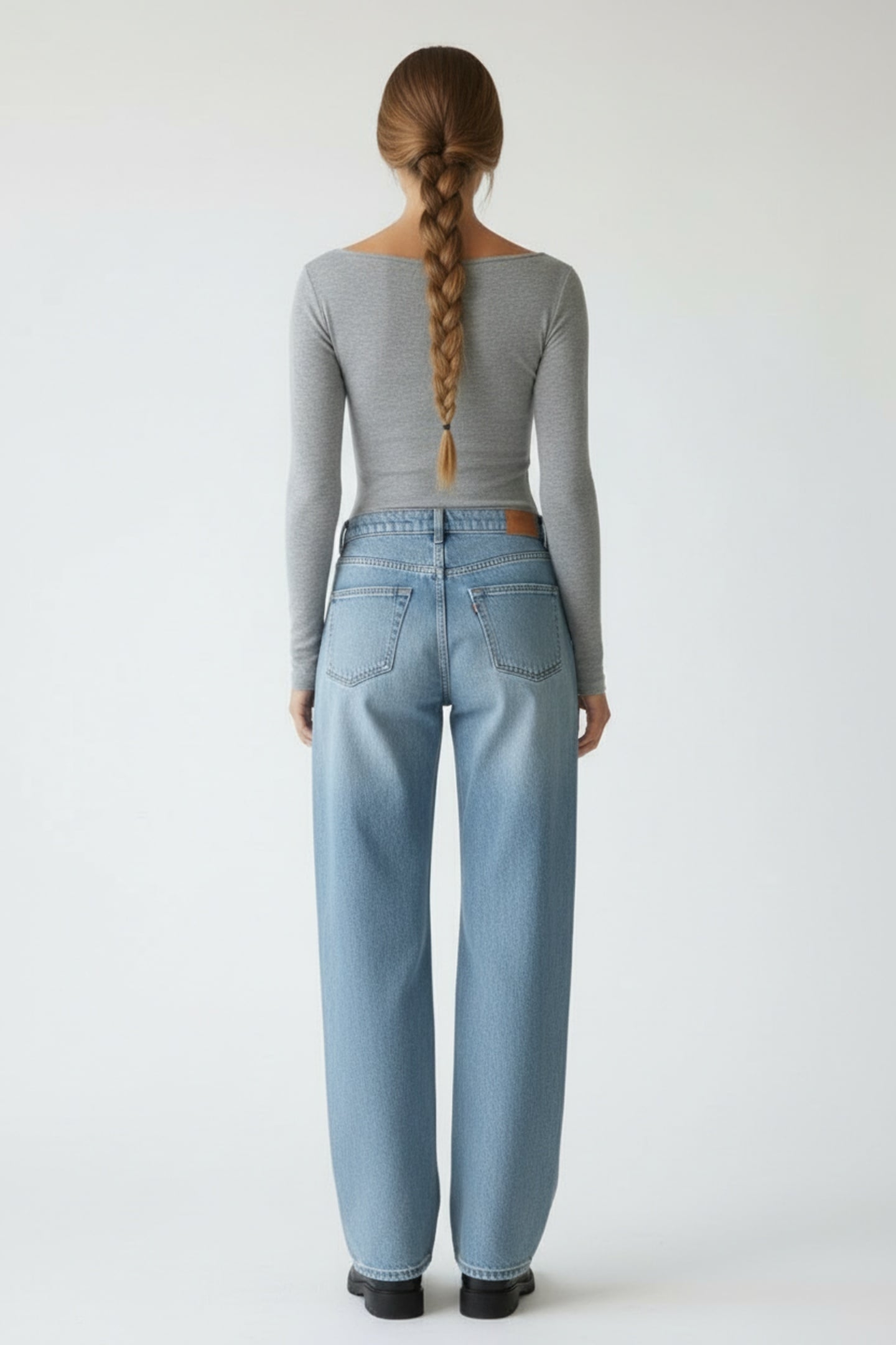 DUST TOP GREY MELANGE 2