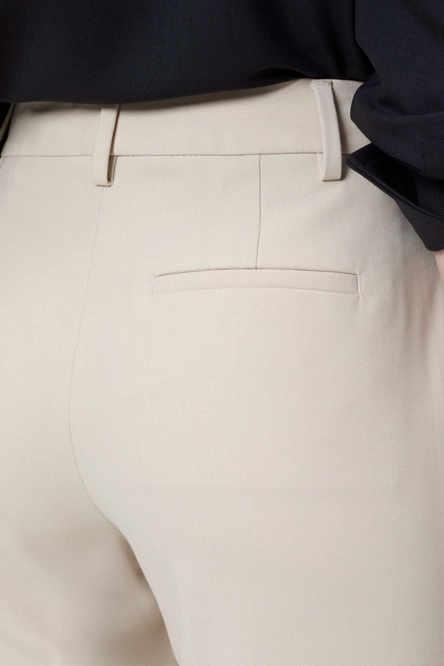 DENAIR PANTS PEARL BEIGE 4