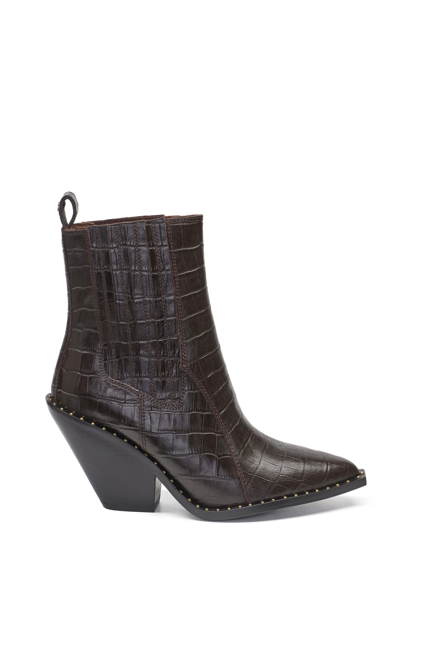 BINSA ANKLE BOOT TAWNY BROWN 1