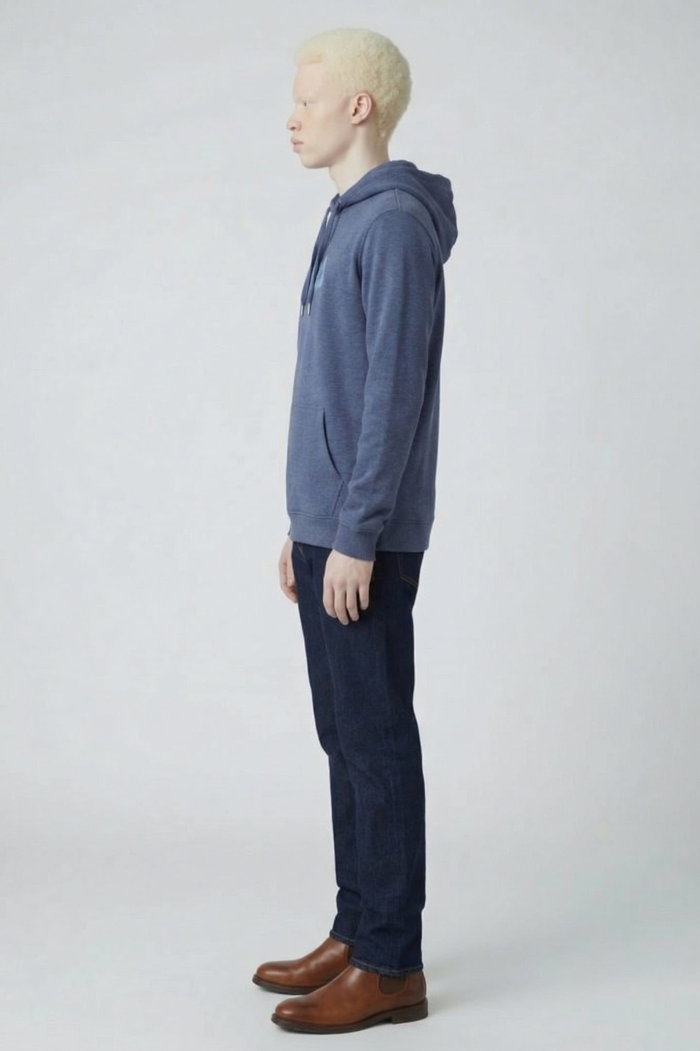 UNISEX ZOLTAN LOGO HOODY BLACK IRIS 3