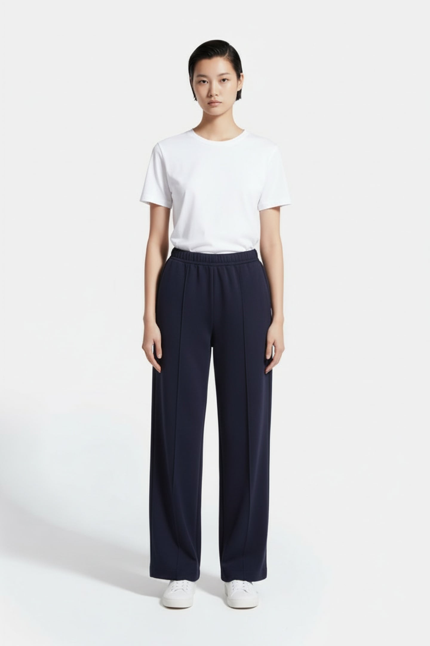 MOONFLOWER PANTS NAVY 2