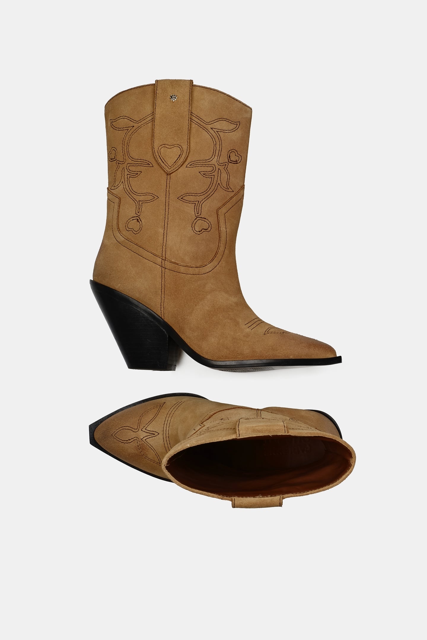 ASIRA COWBOY BOOT SAND 4