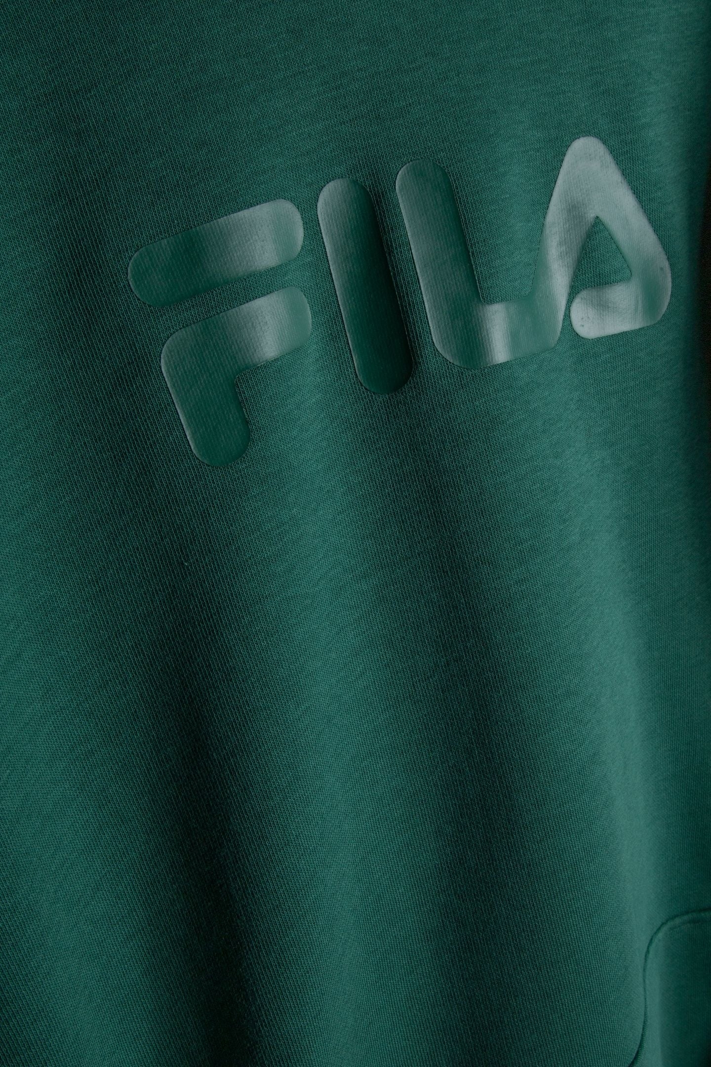 UNISEX ZOLTAN LOGO HOODY POSY GREEN 4