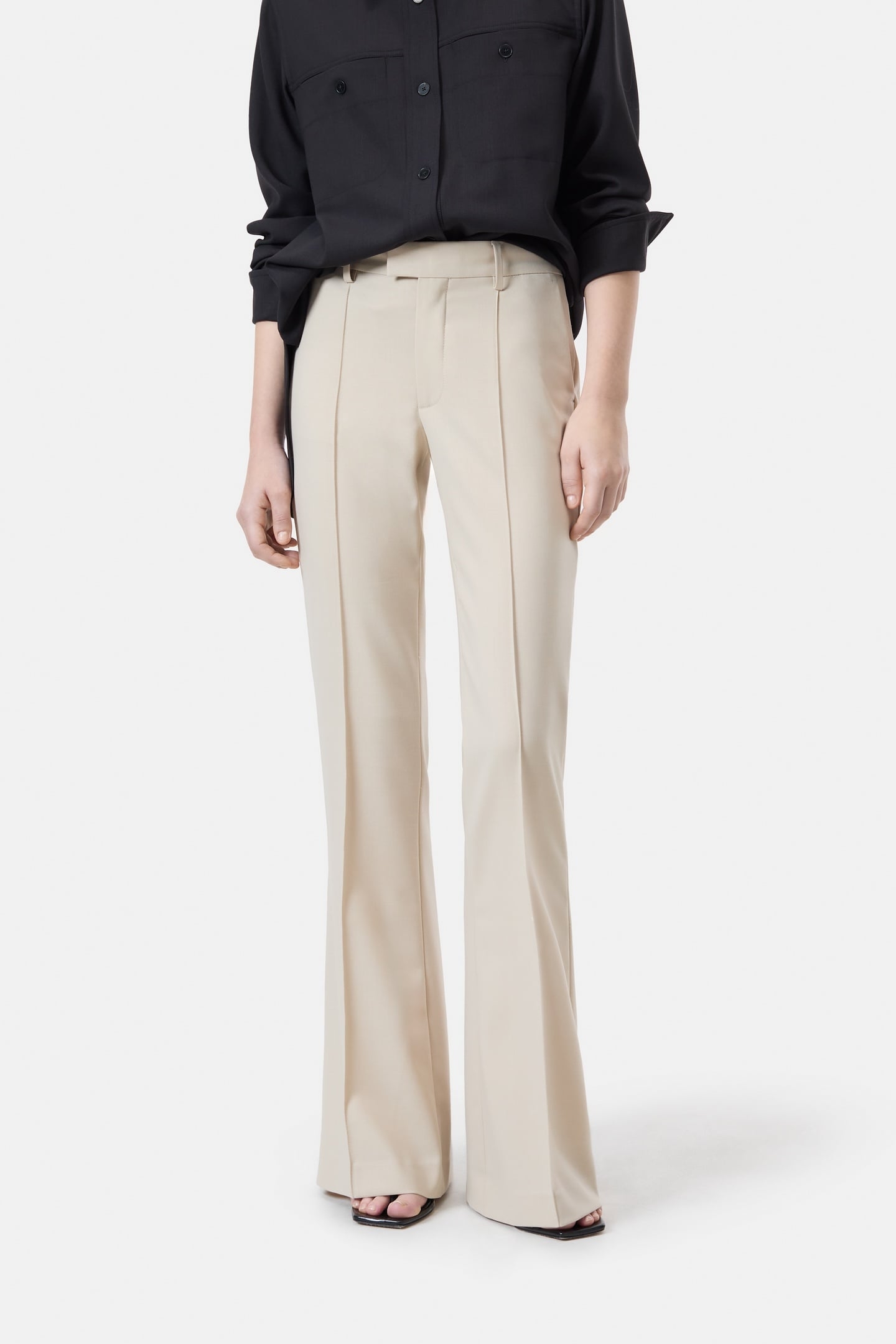 DENAIR PANTS PEARL BEIGE 1