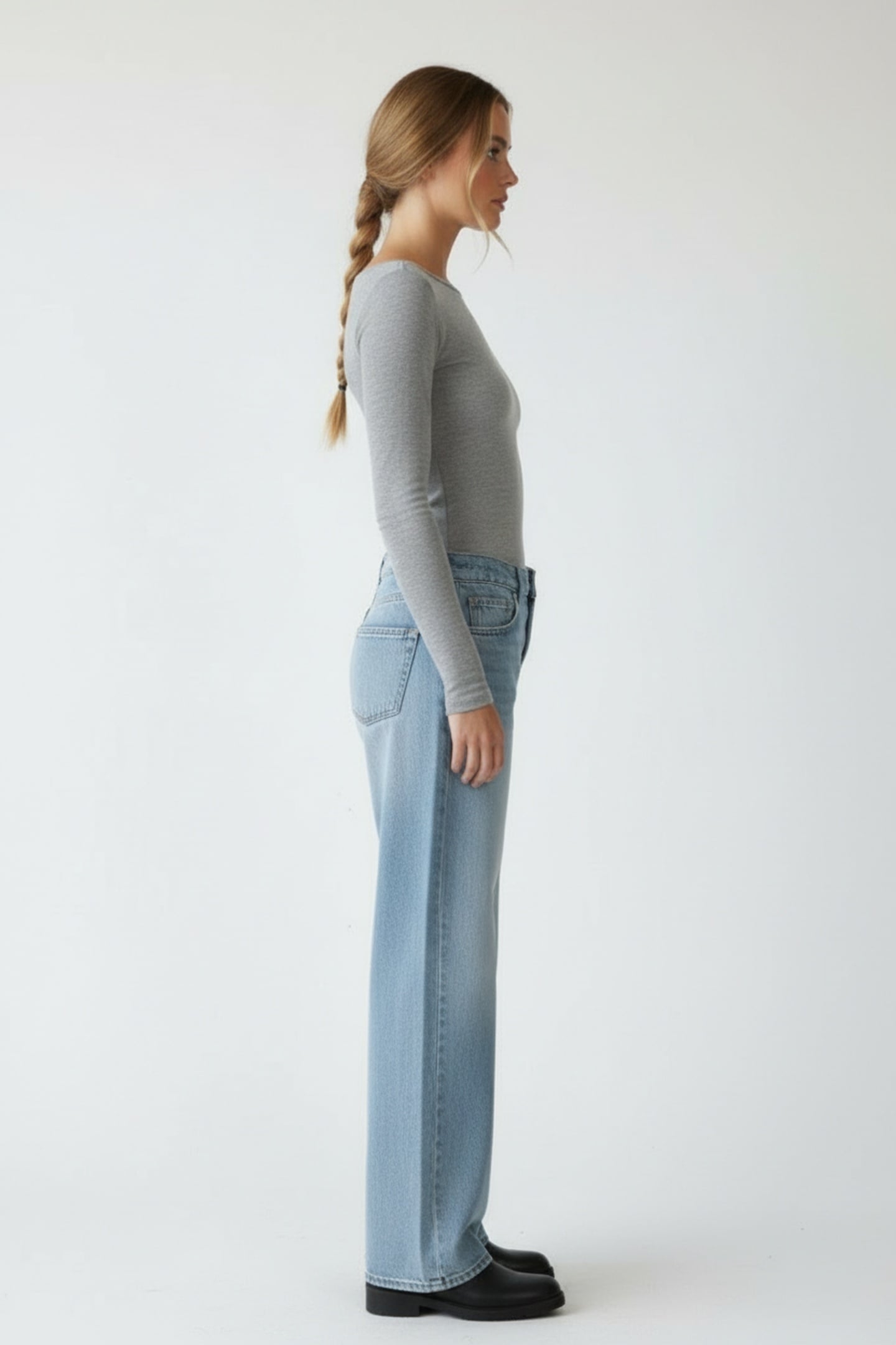 DUST TOP GREY MELANGE 3