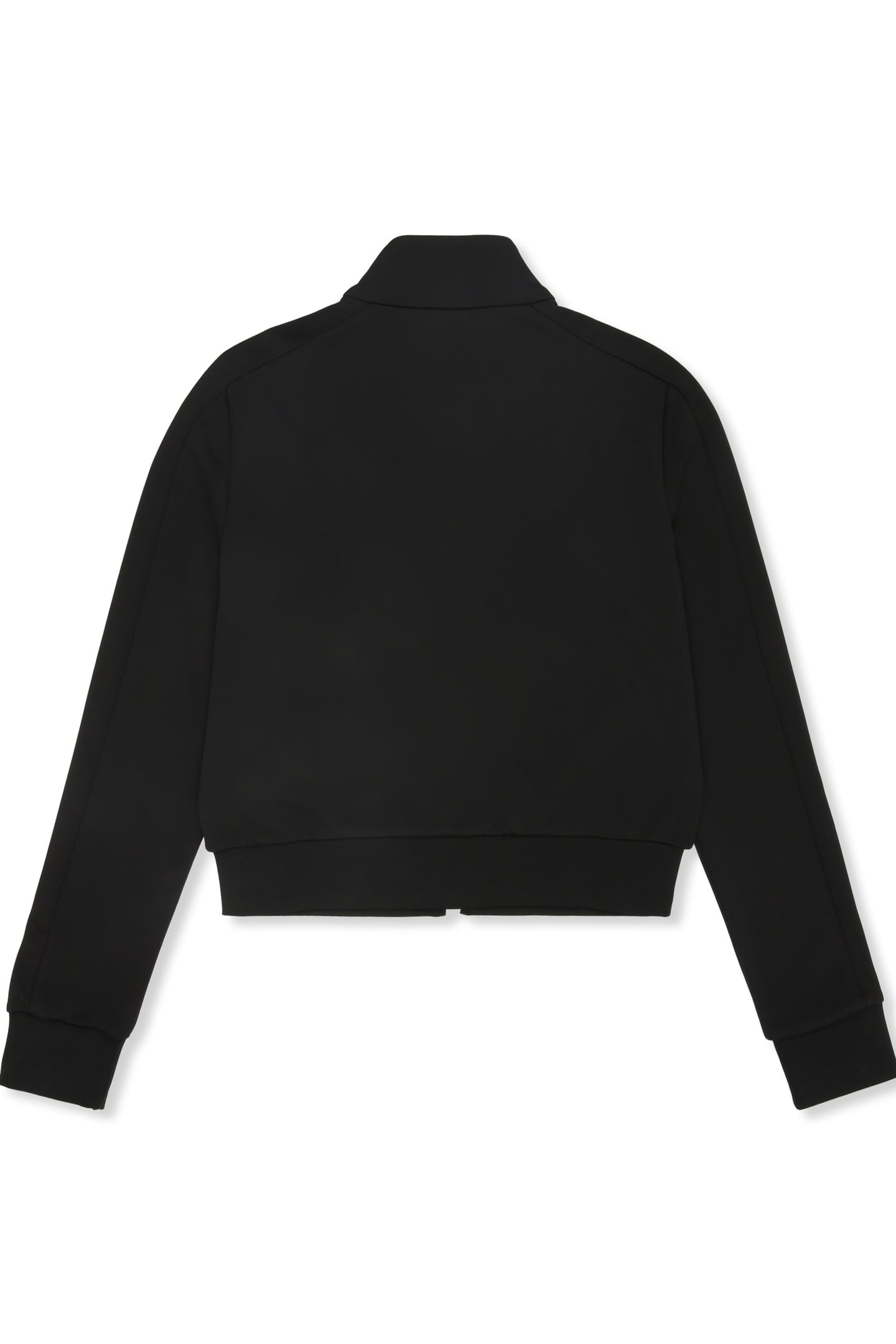 RIVOLI REGULAR BLOCKED TRACK JACKET BLACK-BRIGHT WHITE 4