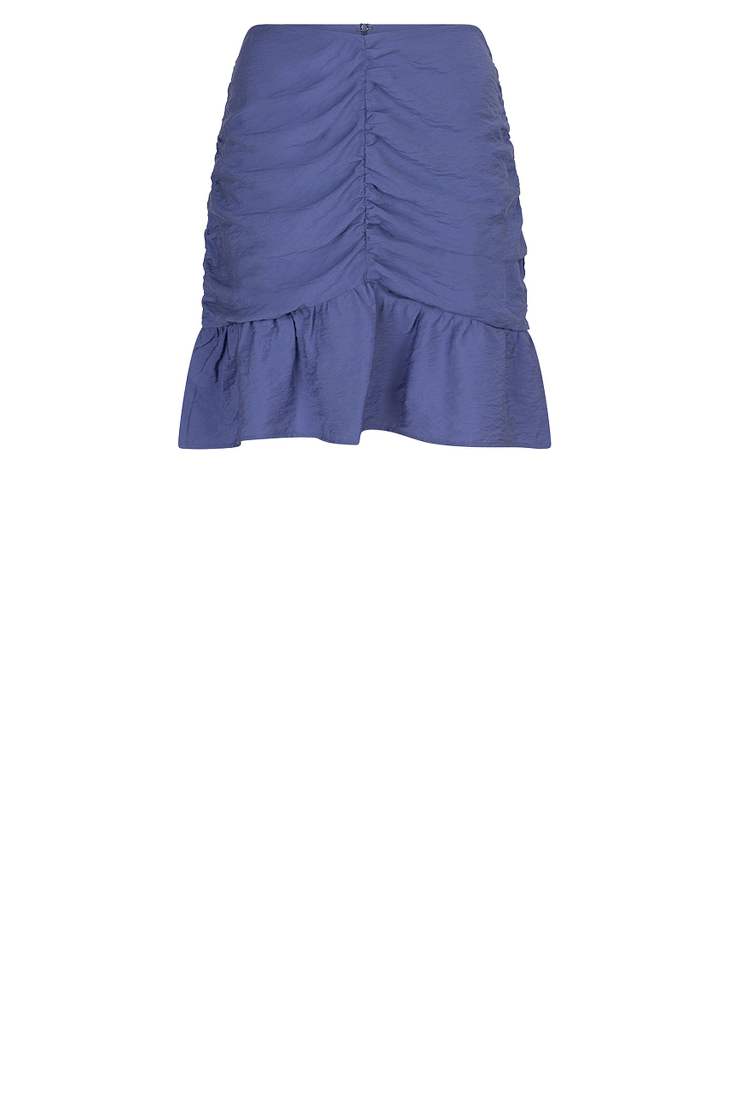 KRISSY DRAPEY MINI SKIRT TWILIGHT BLUE 3