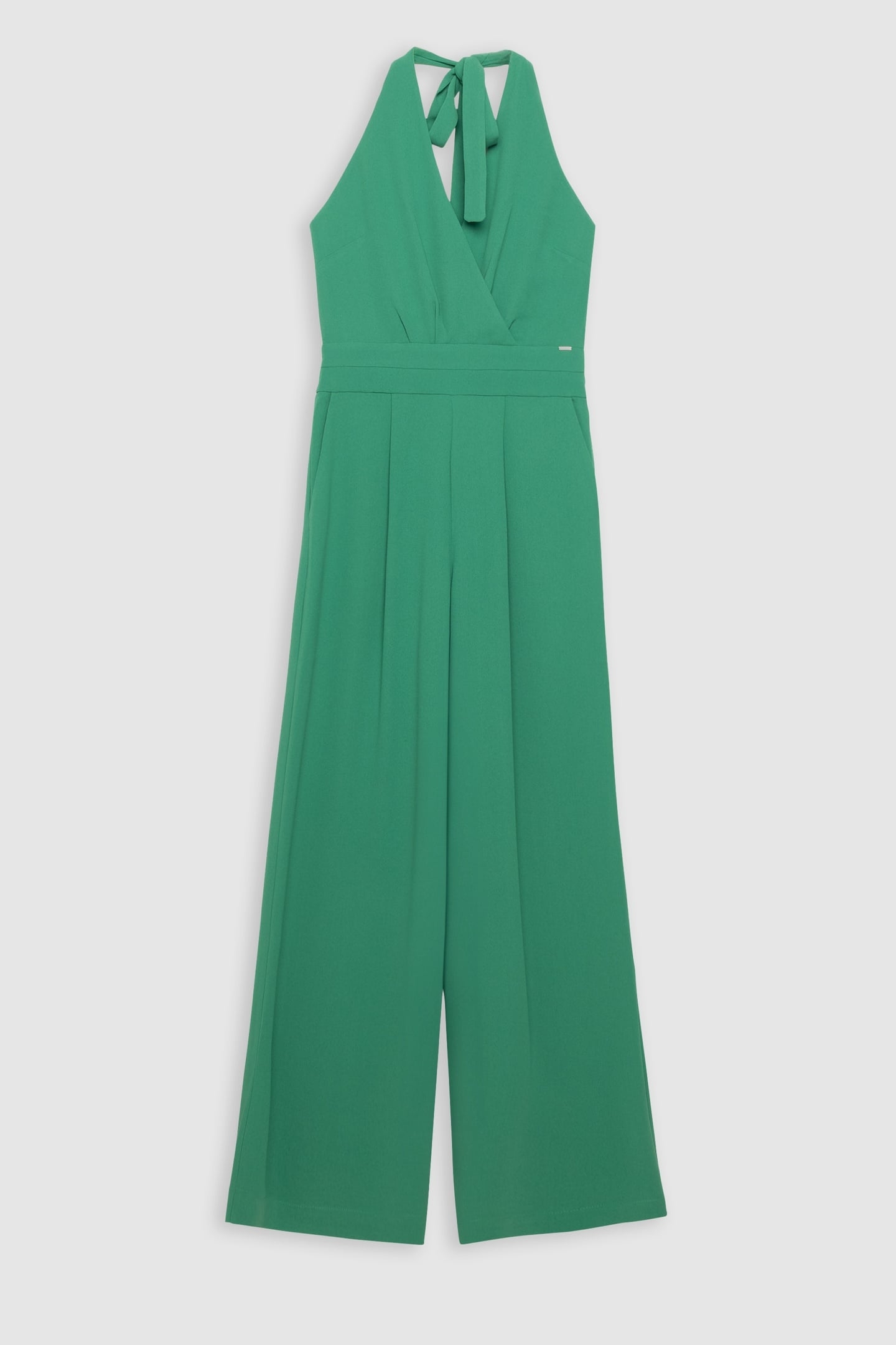 GREEN BACKLESS JUMPSUIT 5
