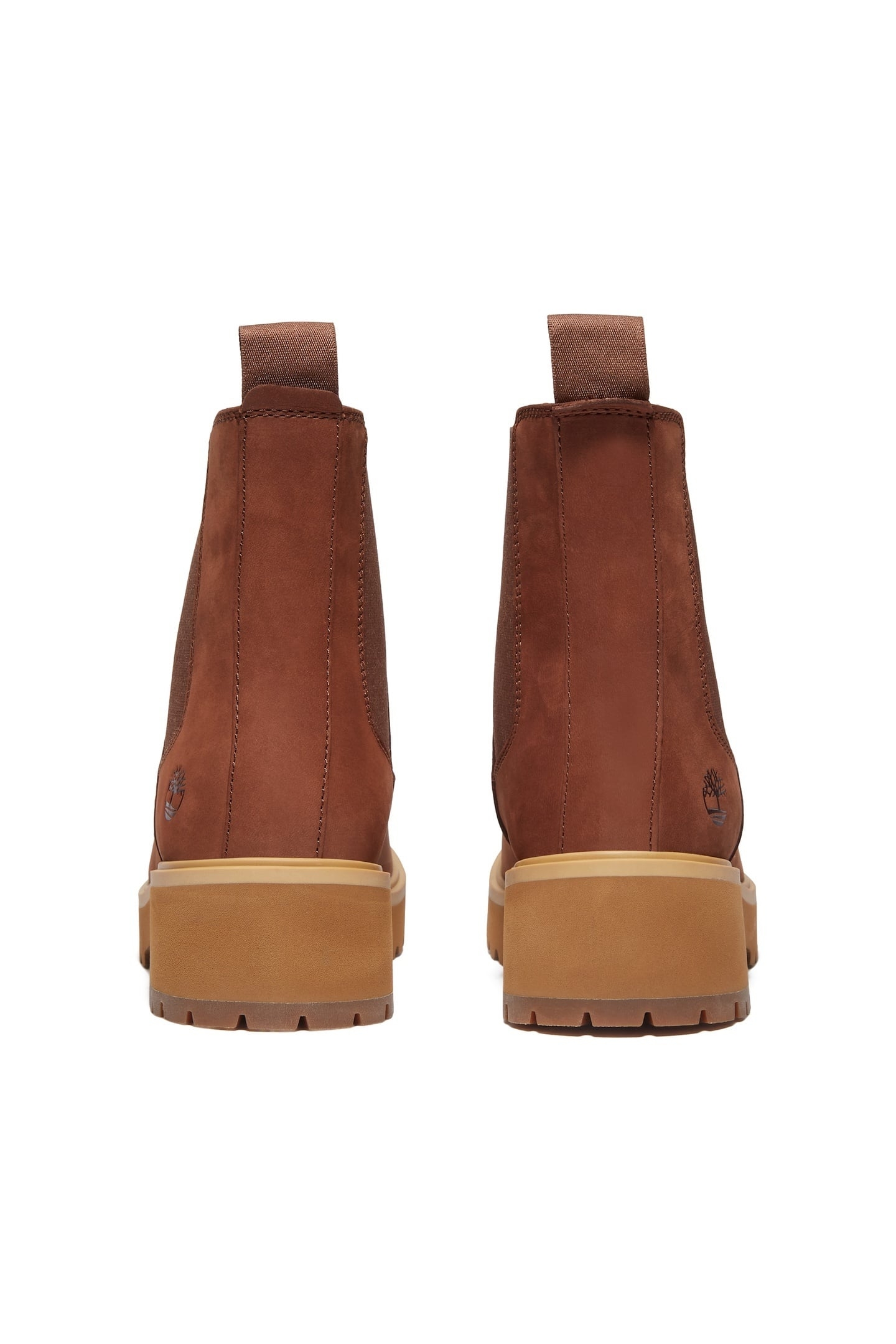 CARNABY COOL MID CHELSEA BOOT MEDIUM BROWN NUBUCK 8