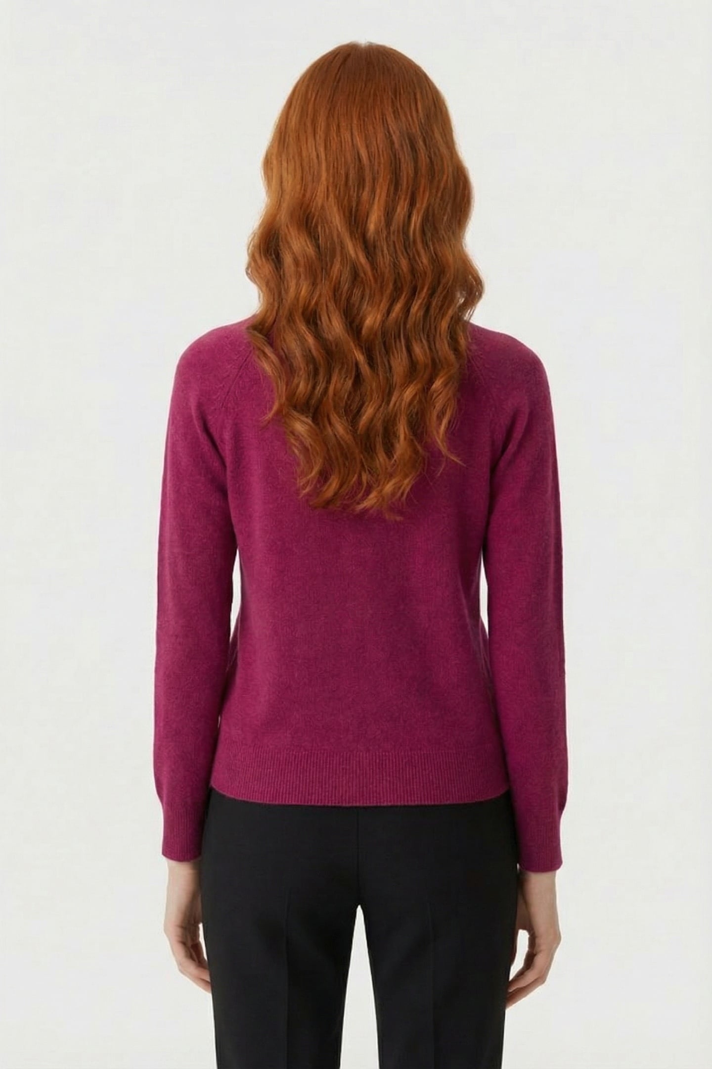 LULU CARDI DARK PLUM 2