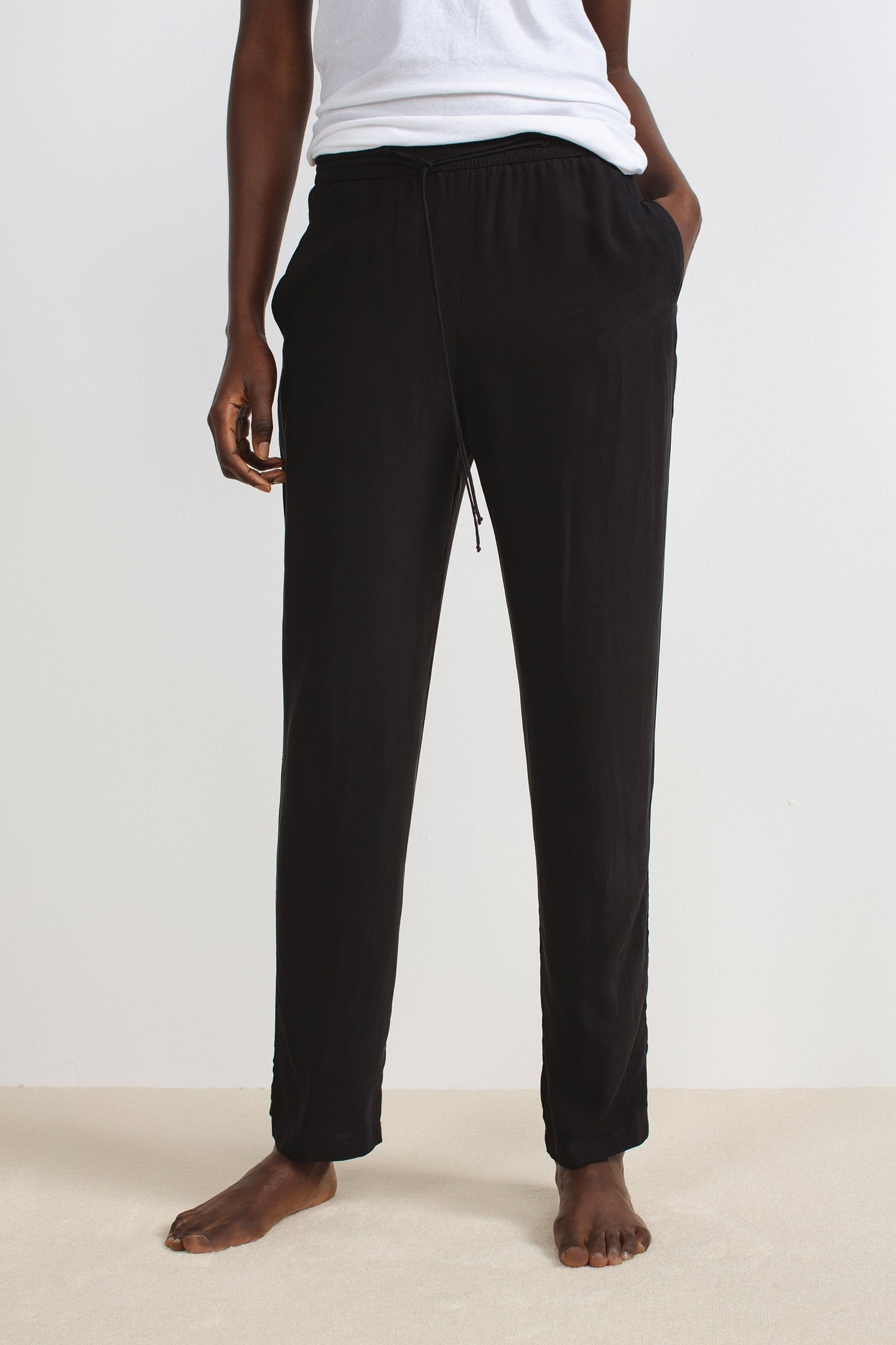 HARJO TROUSERS BLACKISH 1