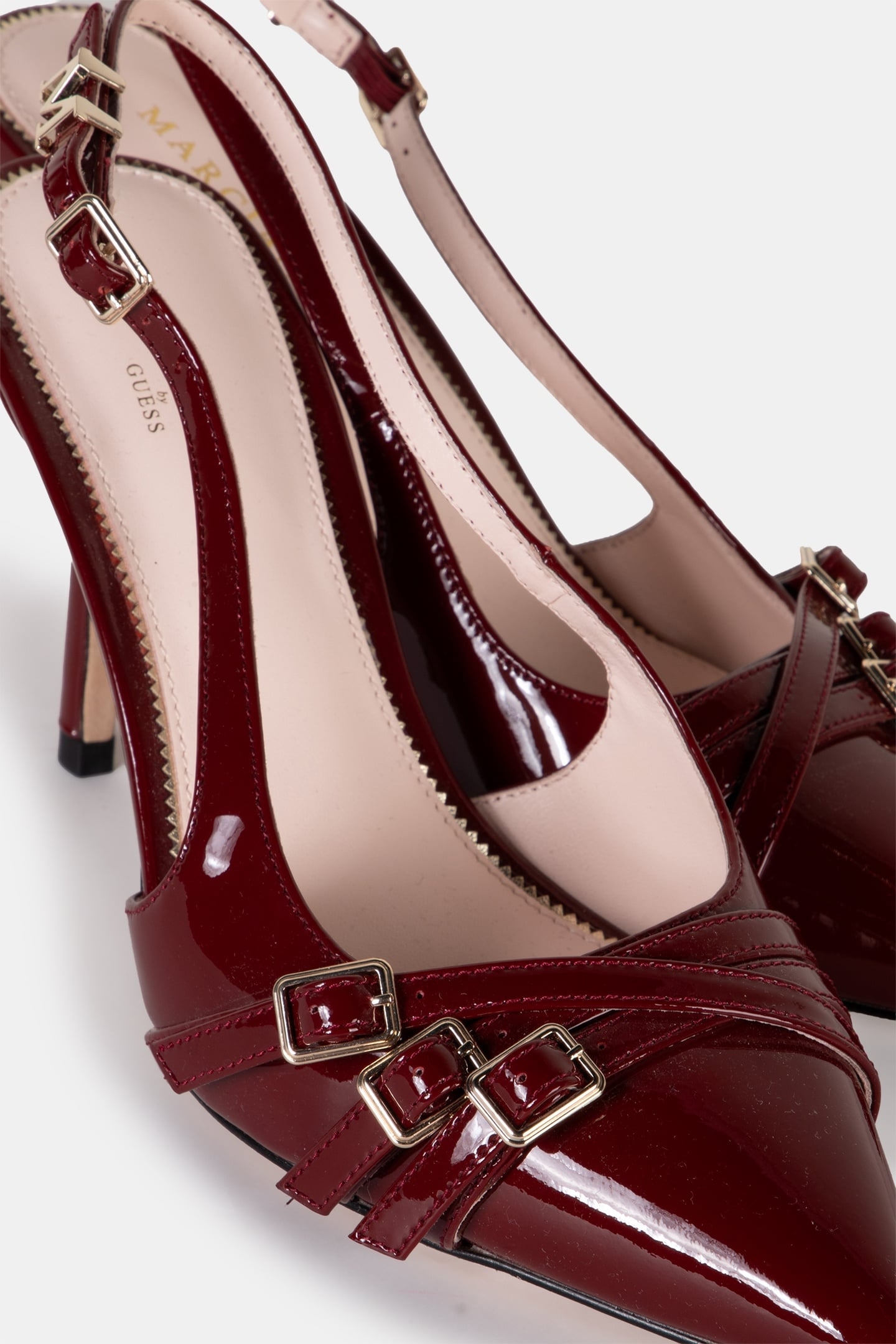 MARCIANO BY GUESS SLING BACK BUCKLE BLOOD 4